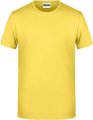 Heren T-shirt Daiber Basic-T 8008 Geel